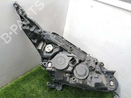 Left headlight PEUGEOT 208 Hatchback Van (CR_) 1.4 HDi 68 (CR8HR0) | BP36958417C28 - Image 5
