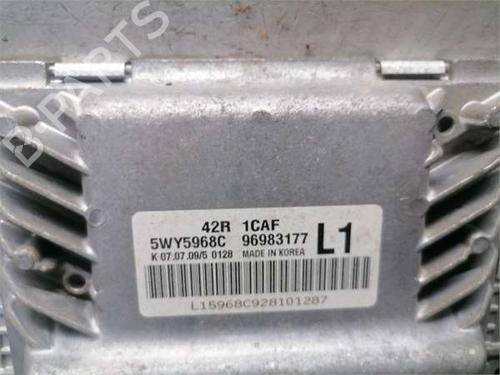 Electronic module CHEVROLET AVEO / KALOS Hatchback (T250, T255) 1.2 | BP36453235M83  - Image 5