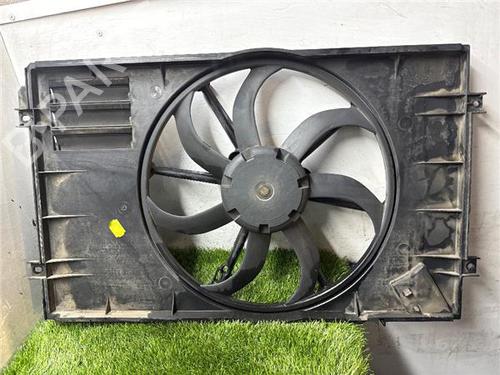 Køleventilator elektrisk AUDI A3 Sportback (8PA) 1.6 FSI (115 hp) 31911519