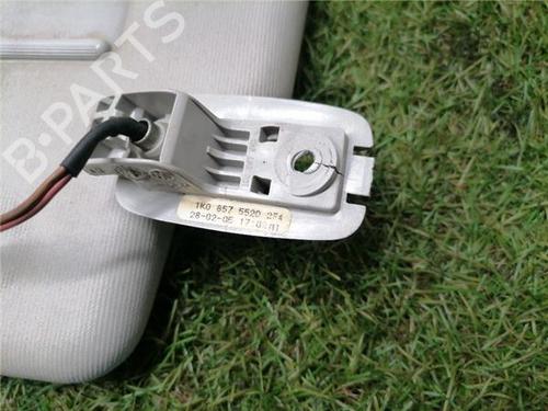 Right sun visor VW PASSAT B6 (3C2) 1.9 TDI | BP33248822I2  - Image 5