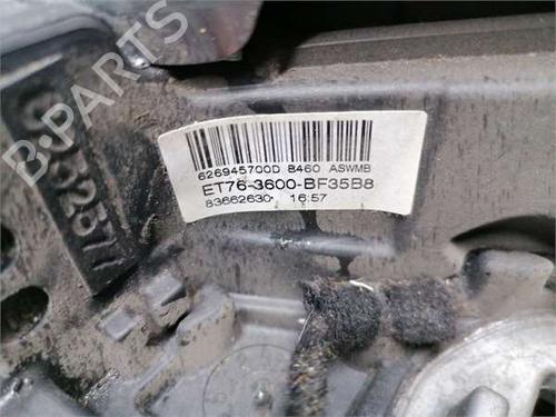 Steering wheel FORD TRANSIT COURIER B460 Box Body/MPV 1.5 TDCi | BP37061994C49 - Image 4