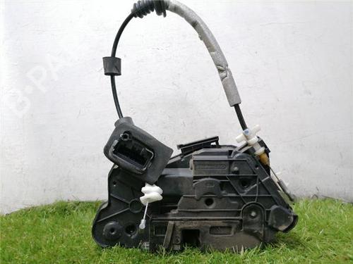 Front left lock SKODA RAPID (NH3, NK3, NK6) 1.6 TDI | BP31901612C98