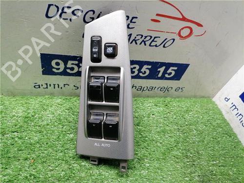 Used Left front window switch TOYOTA COROLLA (_E12_) 2.0 D-4D (CDE120R, CDE120L_) (116 hp) 31897863