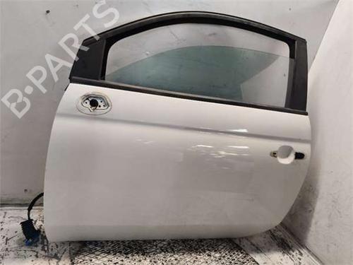 Left front door ABARTH 500 / 595 / 695 1.4 (312.AXF1A, 312.AXD1A) | BP37431441C2 - Image 2