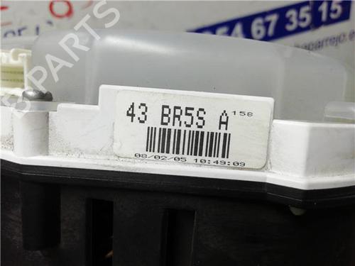 Instrument cluster MAZDA 3 (BL) 1.6 MZR (BL14) | BP31897429C47