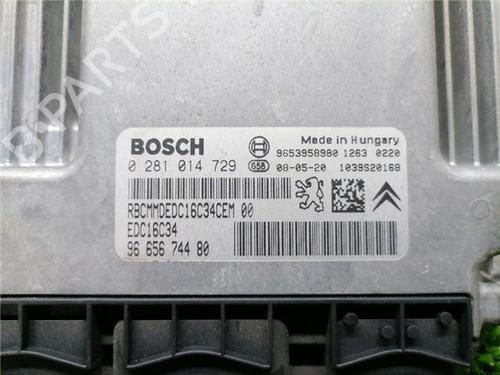 Electronic module CITROËN C4 Picasso I MPV (UD_) 1.6 HDi | BP32253685M83 - Image 2
