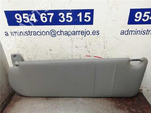 Used Left sun visor PEUGEOT EXPERT Van (222) 1.9 D (70 hp) 31896460