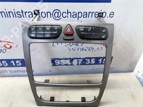 Used Warning switch MERCEDES-BENZ C-CLASS (W203) C 30 CDI AMG (203.018) (231 hp) 31899920