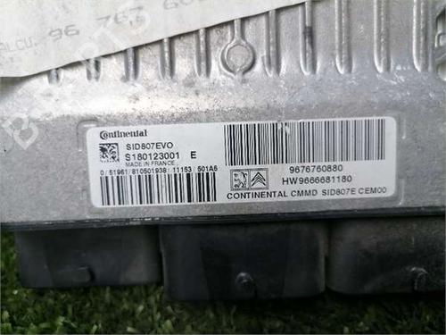 Electronic module CITROËN C4 II (NC_) 1.6 HDi 110 | BP37003562M83 - Image 2