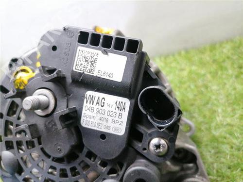 Alternator SKODA FABIA II (542) 1.4 TDI | BP36146436M7 - Image 4