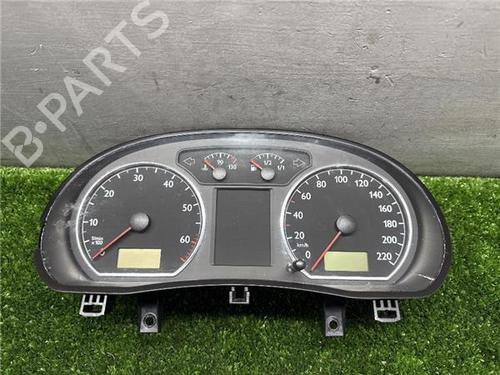 Used Instrument cluster Instrument cluster VW POLO IV Saloon (9A4, 9A2, 9N2, 9A6) 1.9 SDI (64 hp) 33415632 33415632