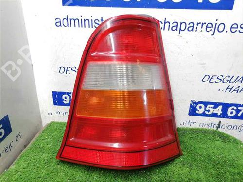 Used Right taillight MERCEDES-BENZ A-CLASS (W168) A 160 CDI (168.007) (60 hp) 31893284