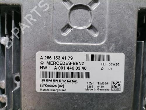 Electronic module MERCEDES-BENZ A-CLASS (W169) A 150 (169.031, 169.331) | BP35796752M83 - Image 3