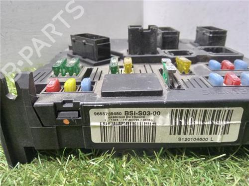 Electronic module PEUGEOT 407 (6D_) 2.0 HDi 135 (6DRHRH, 6DRHRE, 6DRHRG, 6DRHRJ) | BP36053416M83 - Image 3