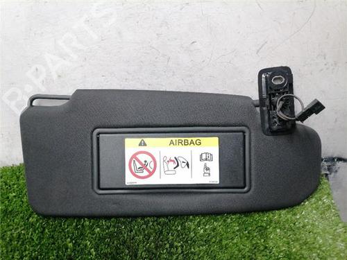 Used Right sun visor VOLVO V60 I (155) D5 Hybrid AWD (230 hp) 32821324