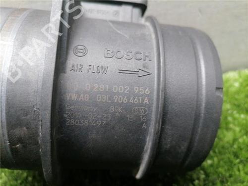 Mass air flow sensor VW GOLF VI (5K1) 2.0 TDI | BP32431979M95 