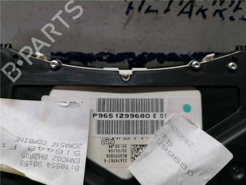 Instrument cluster PEUGEOT 307 Break (3E) 2.0 HDI 110 | BP31899647C47