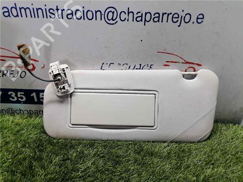 Pare-soleil gauche PEUGEOT 407 (6D_) 1.6 HDi 110 (6D9HZC, 6D9HYC) (109 hp) 31900593