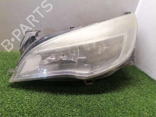 Used Left headlight Left headlight OPEL ASTRA J Sports Tourer (P10) 1.7 CDTI (35) (110 hp) 40025386 40025386