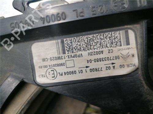 Right headlight CITROËN C3 II (SC_) 1.0 VTi 68 | BP31935388C29