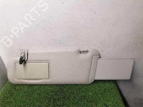 Used Left sun visor Left sun visor MAZDA CX-7 (ER) 2.2 MZR-CD AWD (ER10A) (173 hp) 39755111 39755111