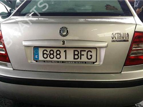 Left taillight SKODA OCTAVIA I (1U2) 1.9 TDI | BP31891229C34