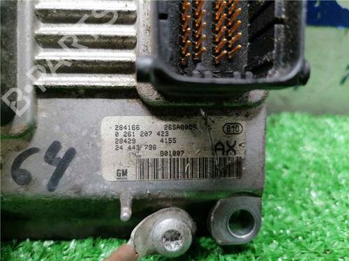 Electronic module OPEL CORSA C (X01) 1.2 (F08, F68) | BP31890363M83