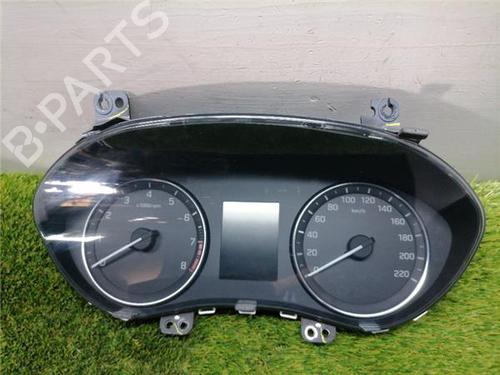 Used Instrument cluster HYUNDAI i20 II (GB, IB) 1.2 (84 hp) 31901539