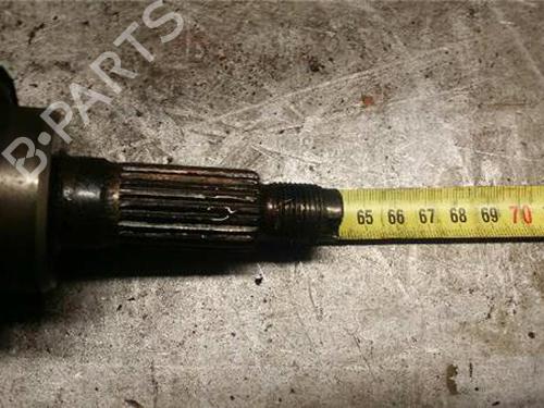 Left front driveshaft OPEL AGILA A (H00) 1.2 16V (F68) | BP31891310M38