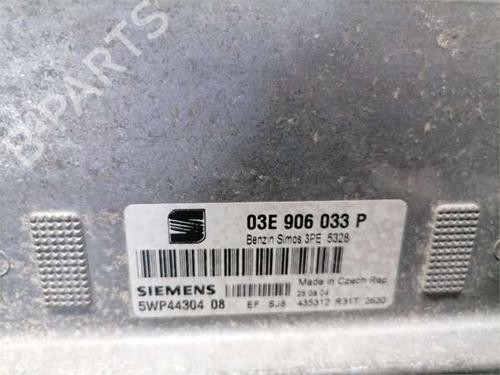 Control unit SEAT IBIZA III (6L1) 1.2 | BP37498793M11 - Image 4