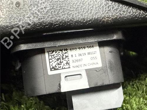 Left front window switch SEAT IBIZA V (KJ1, KJG) 1.0 MPi | BP32432116I27