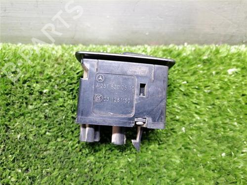 Left rear window switch MERCEDES-BENZ A-CLASS (W169) A 150 (169.031, 169.331) | BP35796757I29 - Image 3
