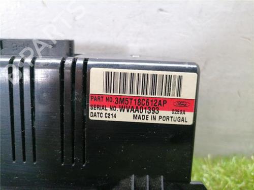 Climate control FORD FOCUS C-MAX (DM2) 2.0 TDCi | BP36681843I5 - Image 3