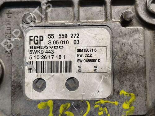 Control unit OPEL ASTRA H GTC (A04) 1.8 (L08) | BP38502797M11 - Image 3