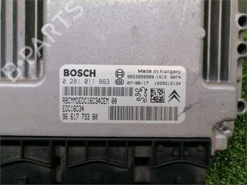 Control unit CITROËN C4 I (LC_) 1.6 HDi | BP39416973M11 - Image 3