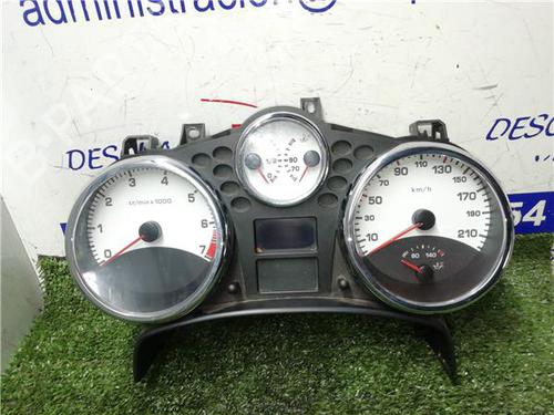 Used Instrument cluster PEUGEOT 207 (WA_, WC_) 1.6 16V VTi (120 hp) 31897657