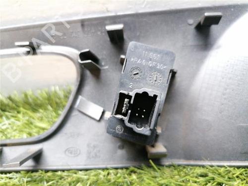 Right front window switch PEUGEOT 407 (6D_) 2.0 HDi 135 (6DRHRH, 6DRHRE, 6DRHRG, 6DRHRJ) | BP36053334I26 - Image 3