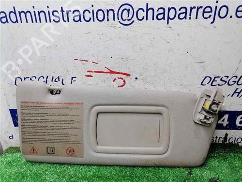 Used Right sun visor RENAULT LAGUNA III (BT0/1) 1.5 dCi (BT00, BT0A, BT0T, BT1J) (110 hp) 31899262