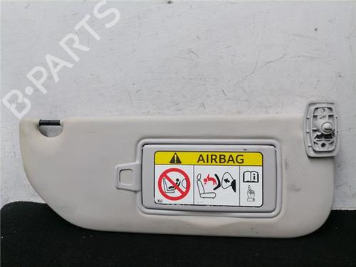 Høyre solskjerm CITROËN C1 II (PA_, PS_) 1.2 VTi 82 (82 hp) 31935201