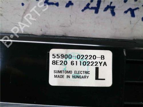 Climate control TOYOTA AURIS (_E15_) 1.4 (ZZE150_, ZZE150R) | BP31900392I5