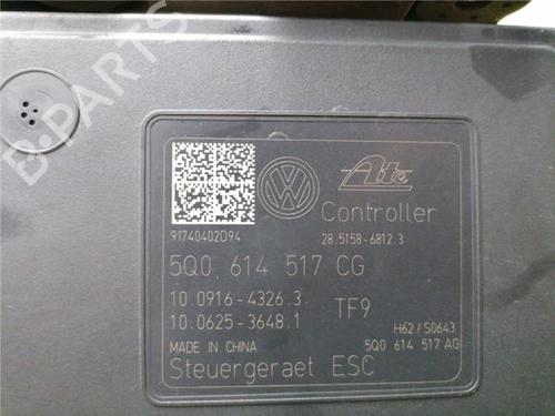ABS pump VW PASSAT B8 (3G2, CB2) 2.0 TDI | BP32486438M43 