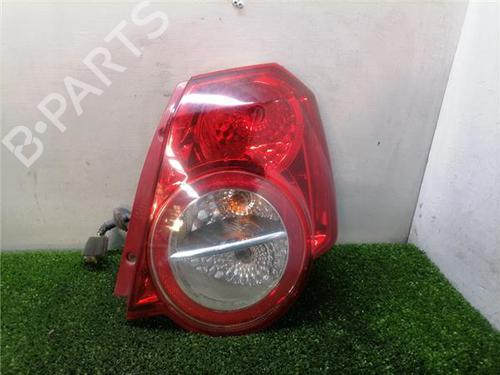 Høyre baklys CHEVROLET AVEO / KALOS Hatchback (T250, T255) 1.2 (84 hp) 33221837