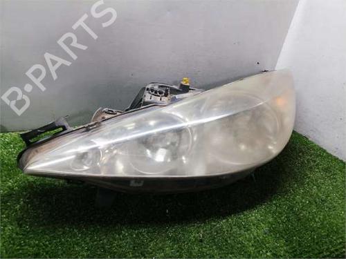 Used Left headlight Left headlight PEUGEOT 207 (WA_, WC_) 1.4 HDi (68 hp) 34609298 34609298