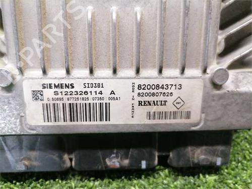 Control unit RENAULT MEGANE II Saloon (LM0/1_) 1.5 dCi (LM1E) | BP39571867M11 - Image 4
