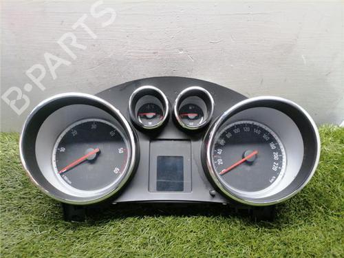 Used Instrument cluster Instrument cluster OPEL MERIVA B MPV (S10) 1.7 CDTI (75) (131 hp) 32690096 32690096