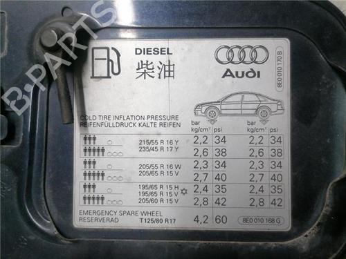Tanklåg AUDI A4 B6 (8E2) 1.9 TDI | BP32690513C131 - Image 4