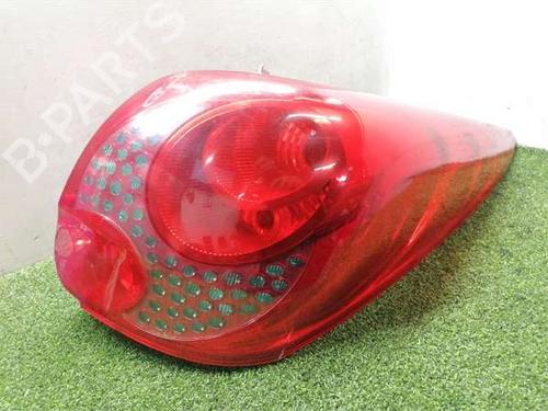 Used Right taillight Right taillight PEUGEOT 207 (WA_, WC_) 1.6 HDi (109 hp) 40517441 40517441