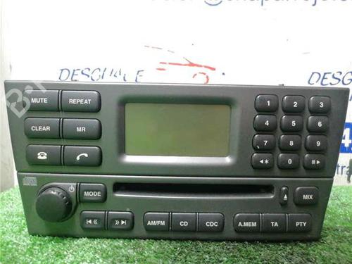 Autoradio JAGUAR X-TYPE I (X400) 2.0 D (130 hp) 31899349
