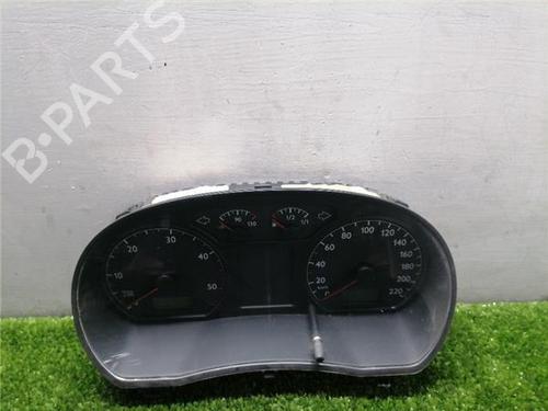 Used Instrument cluster Instrument cluster VW POLO IV Saloon (9A4, 9A2, 9N2, 9A6) 1.9 SDI (64 hp) 33415638 33415638
