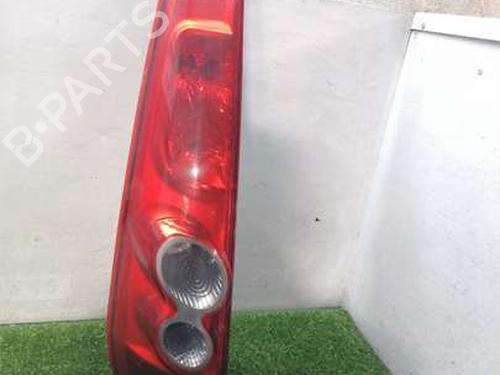 Used Left taillight Left taillight FORD FIESTA V (JH_, JD_) 1.6 TDCi (90 hp) 34498135 34498135